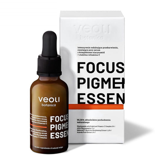 Veoli Botanica Focus Pigmentation Essence - Intensywnie redukujące przebarwienia 30 ml