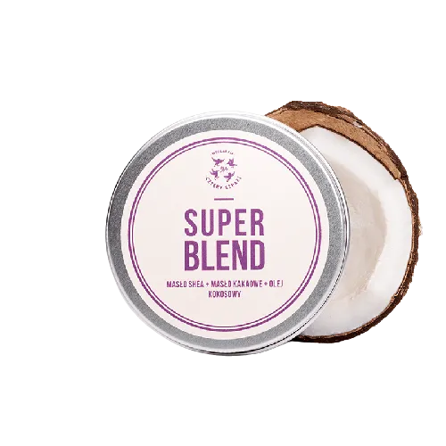 4 Szpaki Super Blend - masło shea + kakao + kokos 150 ml