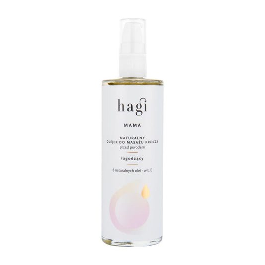 Hagi Mama - Naturalny olejek do masażu krocza 100 ml