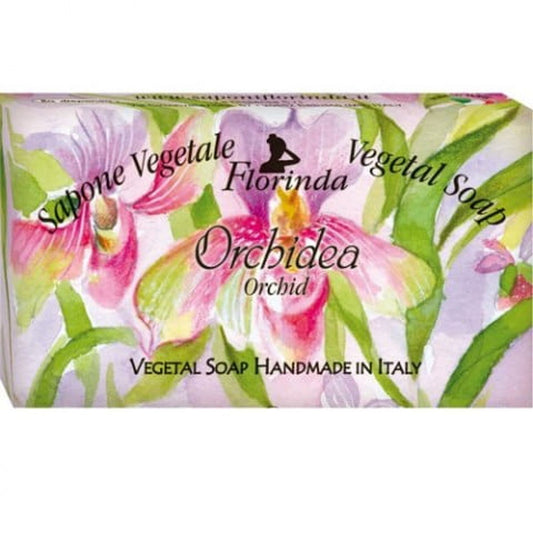 Florinda Kolekcja kwiatowa - mydło w kostce orchidea 100 g