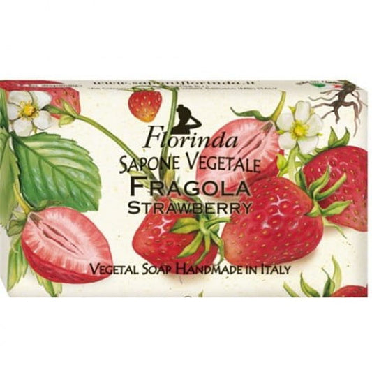 Florinda kolekcja owocowa - mydło w kostce truskawka 100 g