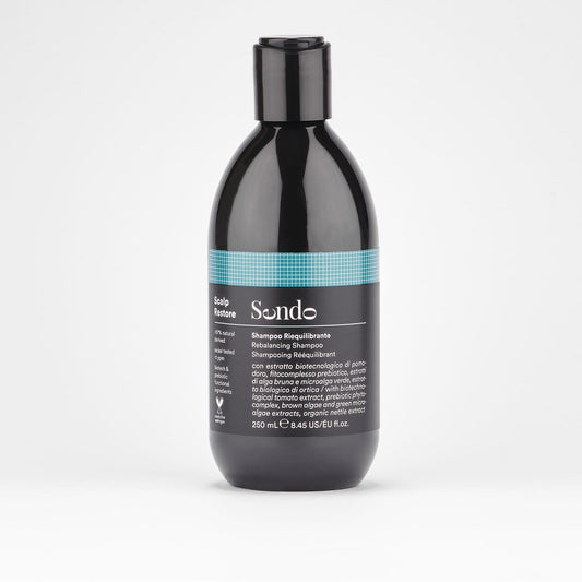 Sendo Rebalancing Shampoo - Normalizujący szampon do włosów przetłuszczających się 250 ml