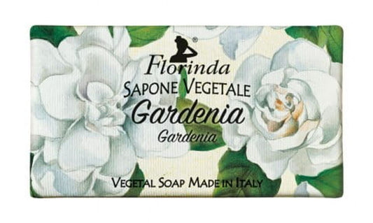 Florinda Kolekcja kwiatowa - mydło w kostce gardenia 100 g