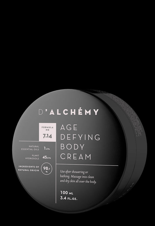 D'Alchemy Age Defying Body Cream przeciwstarzeniowy krem do ciała 100 ml