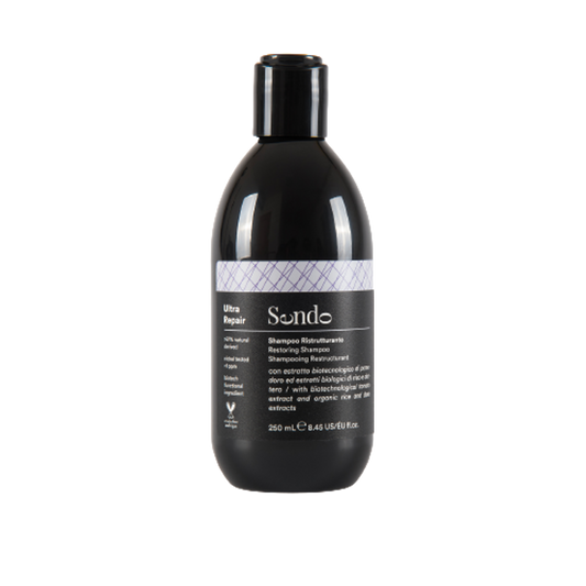 Sendo Restoring Shampoo - Silnie odbudowujący szampon do zniszczonych włosów 250 ml