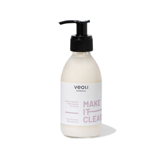 Veoli Botanica Make It Clear - Mleczna emulsja oczyszczająca do twarzy 200 ml