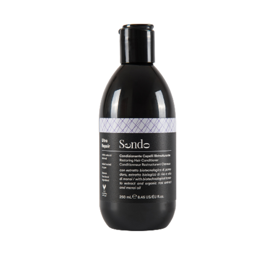 Sendo Restoring Hair Conditioner - Silnie odbudowująca odżywka do zniszczonych włosów 250 ml