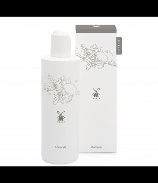 MÜHLE Regenerujący szampon do włosów Organic 250 ml