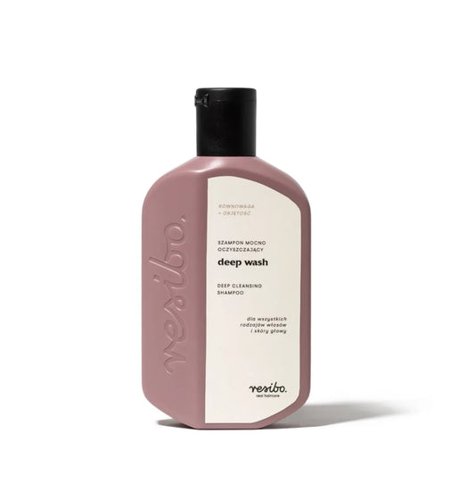 Resibo Deep wash - szampon mocno oczyszczający 250 ml