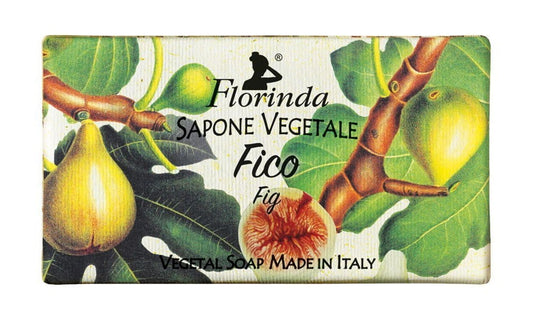 Florinda kolekcja owocowa - mydło w kostce figa 100 g