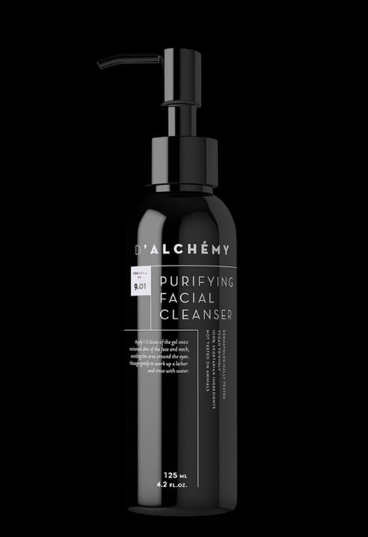D'Alchemy Purifying Facial Cleanser oczyszczający żel do mycia twarzy 125 ml
