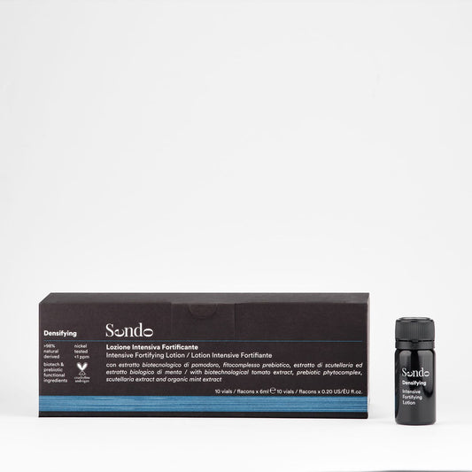 Sendo Intensive Fortifying Lotion - Intensywna kuracja wzmacniająca przeciw wypadaniu włosów w ampułkach 6 ml x 10