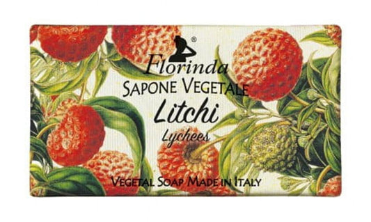 Florinda kolekcja owocowa - mydło w kostce litchi 100 g