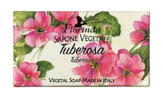 Florinda Kolekcja kwiatowa - mydło w kostce tuberoza 100 g