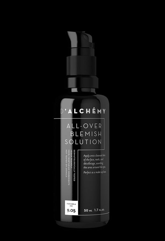 D'Alchemy All-over Blemish Solution krem regulujący do cery tłustej i mieszanej 50 ml