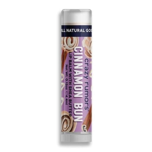 Naturalny balsam do ust Crazy Rumors - Cinnamon Bun - 10+2 GRATIS