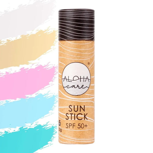 Aloha Care Sun Stick sztyft przeciwsłoneczny różowy 20 g