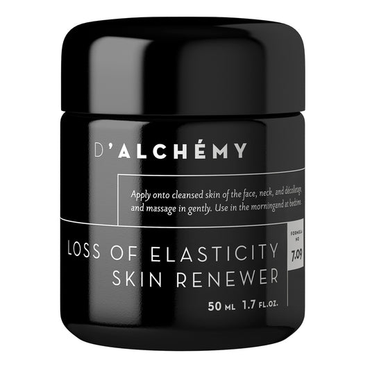 D'Alchemy Loss of Elasticity Skin Renewer przeciwstarzeniowy krem do cery suchej, wrażliwej 50 ml
