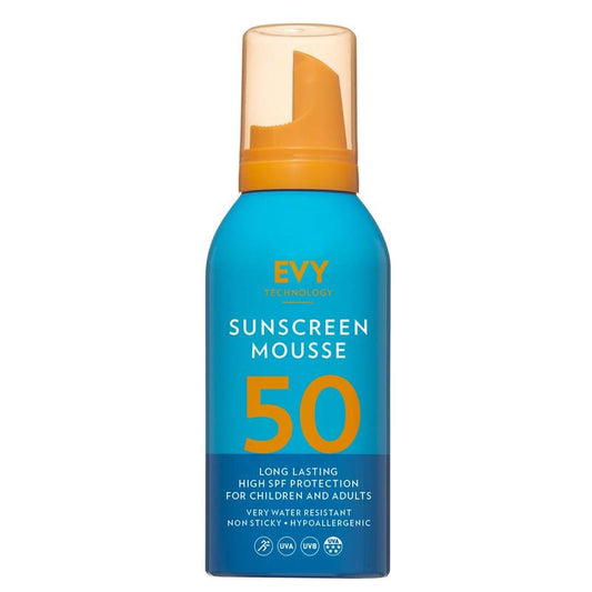 EVY Technology Sunscreen Mousse SPF50 pianka ochronna z filtrem SPF50 100 ml