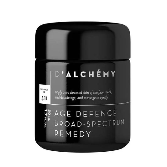 D'Alchemy Age Defence Broad Spectrum Remedy krem na zmiany hormonalne i przebarwienia 50 ml