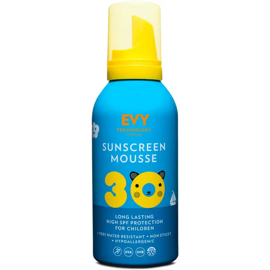 EVY Technology Sunscreen Mousse SPF30 pianka z ochronna filtrem UV SPF30 dla dzieci 150 ml