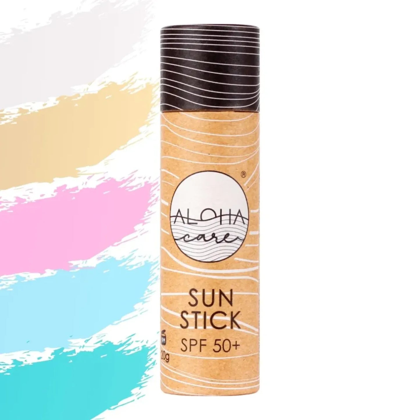 Aloha Care Sun Stick sztyft przeciwsłoneczny turkusowy 20 g