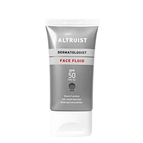 Altruist Sunscreen Fluid SPF50 krem przeciwsłoneczny do twarzy SPF50 50 ml