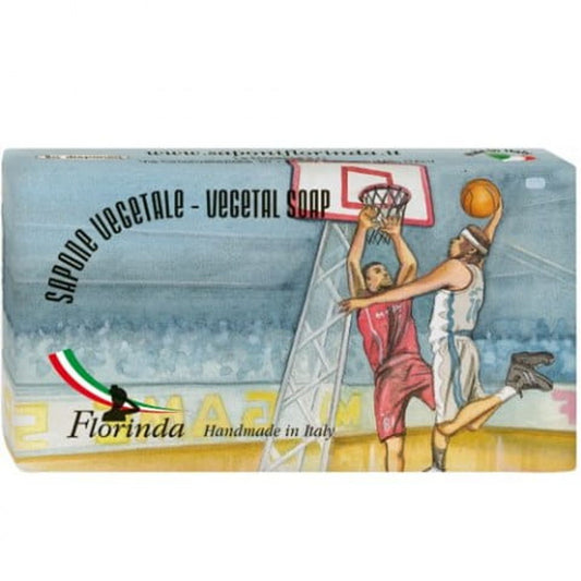 Florinda Kolekcja sportowa - mydło w kostce koszykówka - zapach bursztynu 100 g