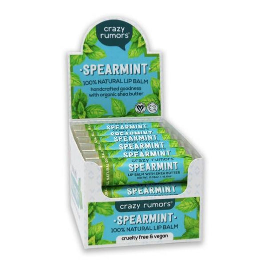 Naturalny balsam do ust Crazy Rumours - Spearmint - 10+2 GRATIS